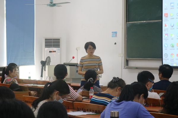 培训现场